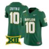 Robert Griffin III Jersey #10 Baylor Bears Throwback 2026 Vapor Limited Stitched - Top Design Fan Robert Griffin III Jersey #10 Baylor Bears Throwback 2026 Vapor Limited Stitched