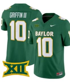Robert Griffin III Jersey #10 Baylor Bears Throwback 2026 Vapor Limited Stitched