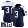 Rocco Becht Jersey #3 Penn State 2026 No Name on Back Limited Stitched - Top Design Fan Rocco Becht Jersey #3 Penn State 2026 No Name on Back Limited Stitched