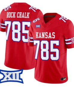 rock-chalk-jersey-785-kansas-jayhawks-2026-vapor-limited-stitched-02 - Top Design Fan Rock Chalk Jersey #785 Kansas Jayhawks 2026 Vapor Limited Stitched