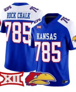 rock-chalk-jersey-785-kansas-jayhawks-2026-vapor-limited-stitched-03 - Top Design Fan Rock Chalk Jersey #785 Kansas Jayhawks 2026 Vapor Limited Stitched