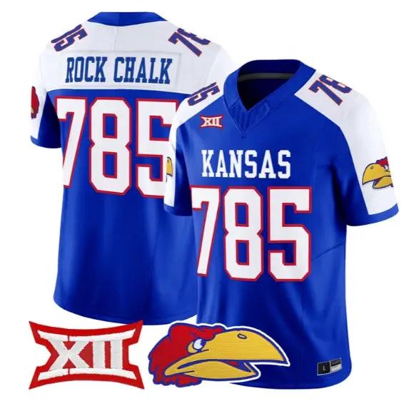rock-chalk-jersey-785-kansas-jayhawks-2026-vapor-limited-stitched-03 - Top Design Fan Rock Chalk Jersey #785 Kansas Jayhawks 2026 Vapor Limited Stitched