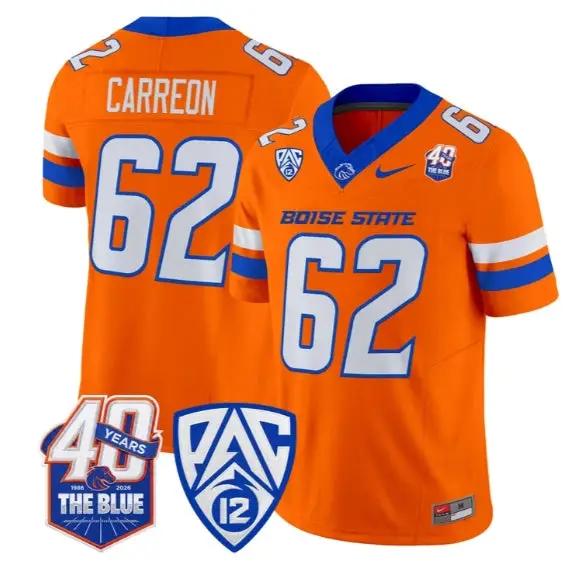 roger-carreon-jersey-62-boise-state-broncos-2026-limited-stitched-02 - Top Design Fan Roger Carreon Jersey #62 Boise State Broncos 2026 Limited Stitched