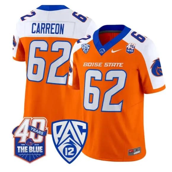 roger-carreon-jersey-62-boise-state-broncos-2026-limited-stitched-01 - Top Design Fan Roger Carreon Jersey #62 Boise State Broncos 2026 Limited Stitched