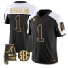Ryan Coleman-Williams #1 Alabama Crimson Tide Jersey 2026 Stitched - Top Design Fan Ryan Coleman-Williams #1 Alabama Crimson Tide Jersey 2026 Stitched