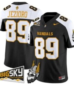 Ryan Jezioro #89 Idaho Vandals Jersey 2026 Vapor Limited All Stitched by My Store NCAA Football Jerseys