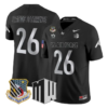 STRATEGIC DETERRENCE Jersey #26 Air Force Falcons 2026 Vapor Limited Stitched - Top Design Fan STRATEGIC DETERRENCE Jersey #26 Air Force Falcons 2026 Vapor Limited Stitched