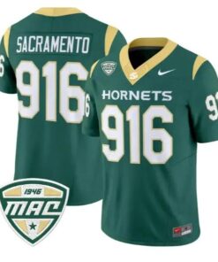 Sacramento Jersey #916 Sacramento State Hornets 2026 Vapor Stitched