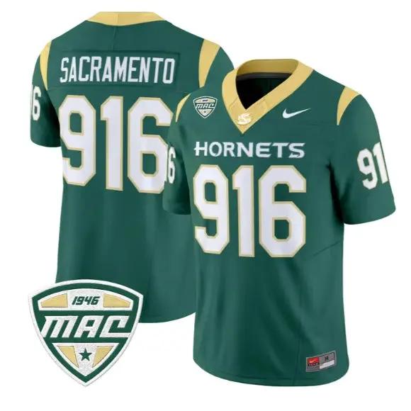 Sacramento Jersey #916 Sacramento State Hornets 2026 Vapor Stitched