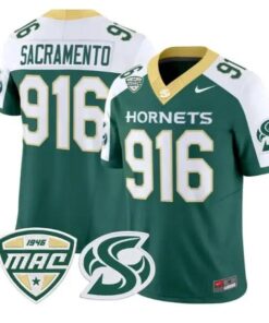 Sacramento Jersey #916 Sacramento State Hornets 2026 Vapor Stitched