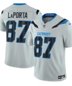 Sam Laporta Jersey #87 Detroit Lions 2026 Rivalries Vapor Limited All Stitched