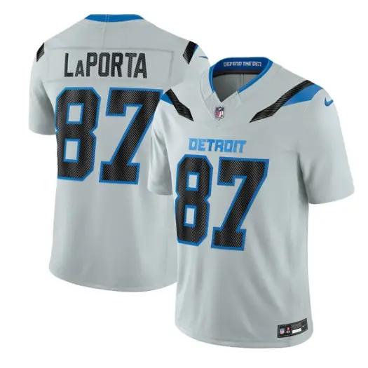 Sam Laporta Jersey #87 Detroit Lions 2026 Rivalries Vapor Limited All Stitched - Top Design Fan Sam Laporta Jersey #87 Detroit Lions 2026 Rivalries Vapor Limited All Stitched