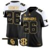 Sooners #26 Oklahoma Sooners Jersey 2026 Vapor Limited All Stitched