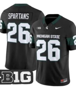 spartans-jersey-26-michigan-state-spartans-2026-limited-stitched-01 - Top Design Fan Spartans Jersey #26 Michigan State Spartans 2026 Limited Stitched