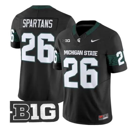 spartans-jersey-26-michigan-state-spartans-2026-limited-stitched-01 - Top Design Fan Spartans Jersey #26 Michigan State Spartans 2026 Limited Stitched