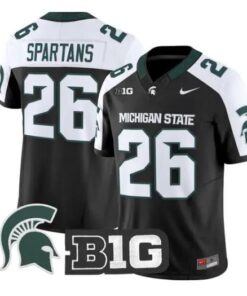 Spartans Jersey #26 Michigan State Spartans 2026 Limited Stitched