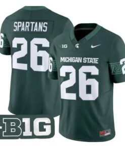 spartans-jersey-26-michigan-state-spartans-2026-limited-stitched-03 - Top Design Fan Spartans Jersey #26 Michigan State Spartans 2026 Limited Stitched