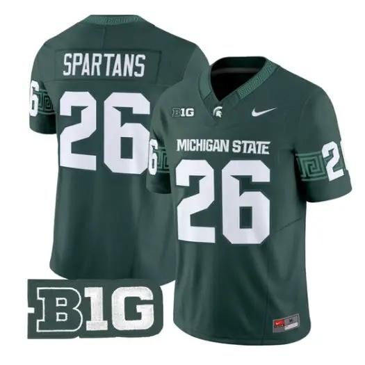spartans-jersey-26-michigan-state-spartans-2026-limited-stitched-03 - Top Design Fan Spartans Jersey #26 Michigan State Spartans 2026 Limited Stitched