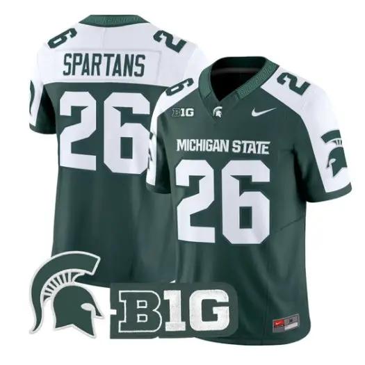spartans-jersey-26-michigan-state-spartans-2026-limited-stitched-02 - Top Design Fan Spartans Jersey #26 Michigan State Spartans 2026 Limited Stitched