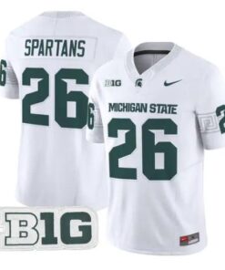 spartans-jersey-26-michigan-state-spartans-2026-limited-stitched-04 - Top Design Fan Spartans Jersey #26 Michigan State Spartans 2026 Limited Stitched