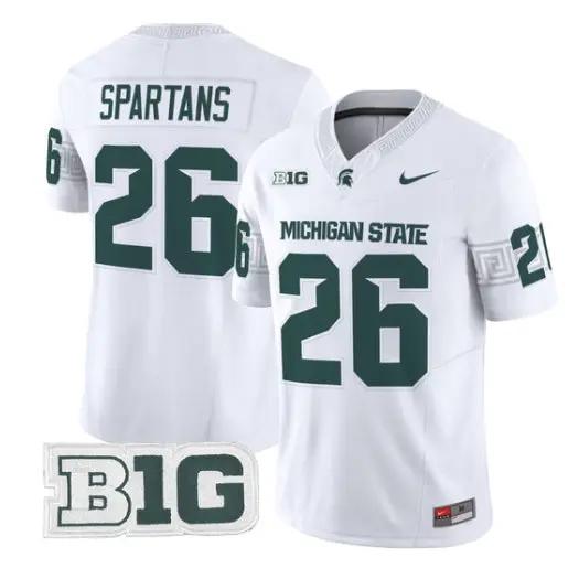 spartans-jersey-26-michigan-state-spartans-2026-limited-stitched-04 - Top Design Fan Spartans Jersey #26 Michigan State Spartans 2026 Limited Stitched