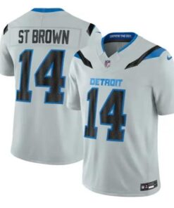 St Brown Jersey #14 Detroit Lions 2026 Rivalries Vapor Limited All Stitched
