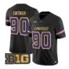 Steve Emtman #90 Washington Huskies Jersey 2026 Unleash the Dawgs Vapor Stitched