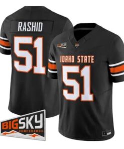 Stryker Rashid Jersey #51 Idaho State Bengals 2026 Limited All Stitched