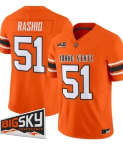 stryker-rashid-jersey-51-idaho-state-bengals-2026-limited-all-stitched-01 - Top Design Fan Stryker Rashid Jersey #51 Idaho State Bengals 2026 Limited All Stitched