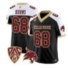 Sully Burns Jersey #68 Texas State Bobcats 2026 Vapor All Stitched - Top Design Fan Sully Burns Jersey #68 Texas State Bobcats 2026 Vapor All Stitched