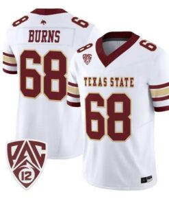 sully-burns-jersey-68-texas-state-bobcats-2026-vapor-all-stitched-04 - Top Design Fan Sully Burns Jersey #68 Texas State Bobcats 2026 Vapor All Stitched