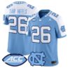 Tar Heels Jersey #26 North Carolina Tar Heels 2026 Limited Stitched
