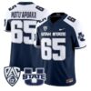 Tavo Motu'apuaka Jersey #65 Utah State Aggies 2026 Limited Stitched