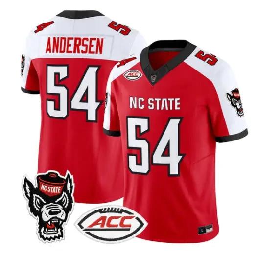 Teague Andersen Jersey #54 NC State Wolfpack 2026 Limited Stitched - Top Design Fan Teague Andersen Jersey #54 NC State Wolfpack 2026 Limited Stitched
