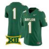 Team Jersey #1 Baylor Bears Throwback 2026 Vapor Limited All Stitched