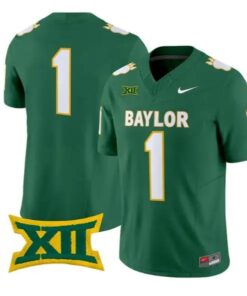 Team Jersey #1 Baylor Bears Throwback 2026 Vapor Limited All Stitched