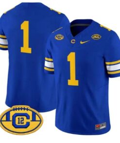 Team Jersey #1 California Golden Bears Throwback Jersey 2026 Limited Stitched by My Store NCAA Football Jerseys