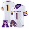 Team Jersey #1 East Carolina Pirates 2026 Vapor Limited All Stitched - Top Design Fan Team Jersey #1 East Carolina Pirates 2026 Vapor Limited All Stitched