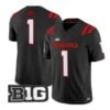 Team Jersey #1 Nebraska Cornhuskers Jersey 2026 Alternate All-black Stitched - Top Design Fan Team Jersey #1 Nebraska Cornhuskers Jersey 2026 Alternate All-black Stitched