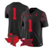Team Jersey #1 Texas Tech Red Raiders 2026 Vapor Limited All Stitched - Top Design Fan Team Jersey #1 Texas Tech Red Raiders 2026 Vapor Limited All Stitched