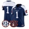 Team Jersey #1 Auburn Tigers Jersey 2026 Vapor Limited All Stitched - Top Design Fan Team Jersey #1 Auburn Tigers Jersey 2026 Vapor Limited All Stitched