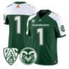 Team Jersey #1 Colorado State Rams 2026 Vapor Limited All Stitched - Top Design Fan Team Jersey #1 Colorado State Rams 2026 Vapor Limited All Stitched
