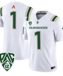 Team Jersey #1 Colorado State Rams 2026 Vapor Limited All Stitched by My Store NCAA Football Jerseys