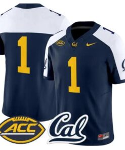 Team Jersey #1 Golden Bears Jersey 2026 Vapor Limited - All Stitched by My Store NCAA Football Jerseys