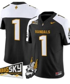 Team Jersey #1 Idaho Vandals Jersey 2026 Vapor Limited All Stitched by My Store NCAA Football Jerseys