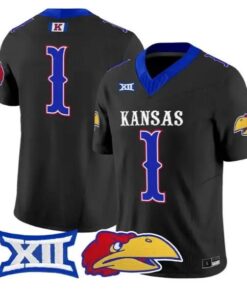 team-jersey-1-kansas-jayhawks-2026-vapor-limited-all-stitched-01 - Top Design Fan Team Jersey #1 Kansas Jayhawks 2026 Vapor Limited All Stitched