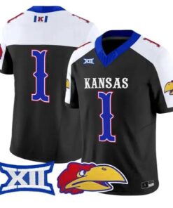 Team Jersey #1 Kansas Jayhawks 2026 Vapor Limited All Stitched
