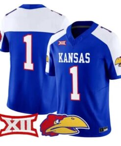 team-jersey-1-kansas-jayhawks-2026-vapor-limited-all-stitched-03 - Top Design Fan Team Jersey #1 Kansas Jayhawks 2026 Vapor Limited All Stitched
