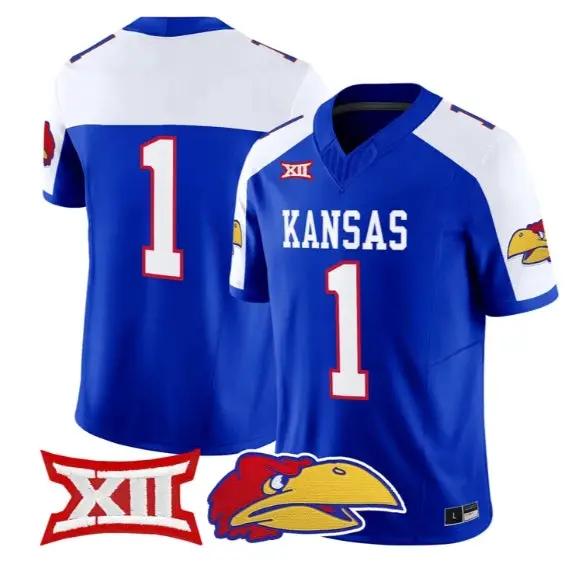 team-jersey-1-kansas-jayhawks-2026-vapor-limited-all-stitched-03 - Top Design Fan Team Jersey #1 Kansas Jayhawks 2026 Vapor Limited All Stitched