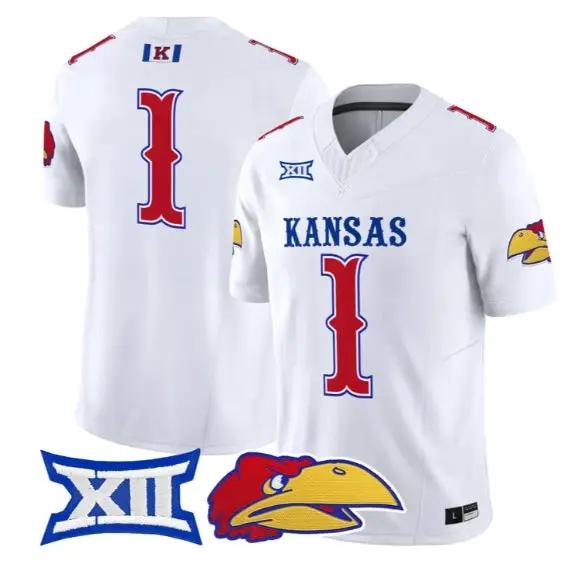 team-jersey-1-kansas-jayhawks-2026-vapor-limited-all-stitched-05 - Top Design Fan Team Jersey #1 Kansas Jayhawks 2026 Vapor Limited All Stitched
